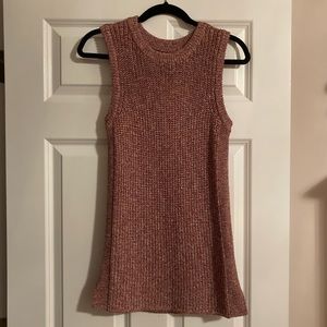 NWT Sweater Tank Top